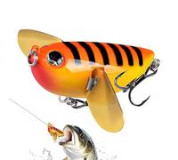 Cicadas Fishing Lure, Attractant for Cicadas Bait as Wobbler, Versatile Simulating Fishing Accessories for Sea, Lake, Pond, River