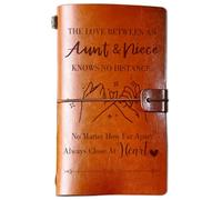 CICAIFALO Leather Journal antie Aunt Gifts from Niece Gifts from Auntie