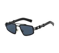 Cicano Classic SteamPunk Sunglasses Mens Women Vintage Trendy Metal Frame Sun Glasses for Fishing Driving
