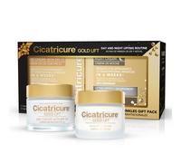 Cicatricure Gold Lift Anti Gravitational Wrinkles Day and Night Cream Bundle Gift Pack 1.7 Ounce ( Pack of 2)