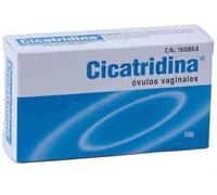 Cicatridina 5mg 10 Vaginal Ovules