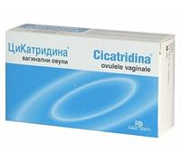 Cicatridina Vaginal Ovules*10 back comfort and pleasurable sensations!