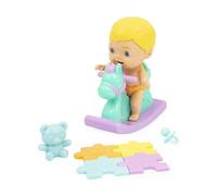 Cicciobello Amicicci, Baby with Rocking Horse, with Accessories, Various Models for Girls or Boys Available, Toy for Children from 3 Years, GIOCHI PREZIOSI, CC010