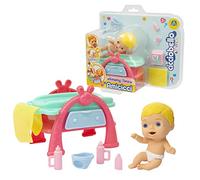 Cicciobello CC014 Amicci, Baby with Nursery Box and Accessories, Various Models for Girls or Boys Available, Toy for Children Aged 3 and Above