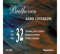 CICCOLINI ALDO (piano) - Complete Piano Sonatas, The (Ciccolini) [10cd Set]