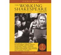 Cicely Berry: The Working Shakespeare Library (5 DVDs / 2 Workbooks)
