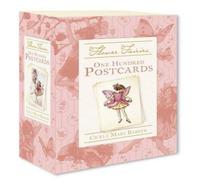 Cicely Mary Barker Flower Fairies One Hundred Postcards Paperback Book Cicely Mary Barker Multicolor