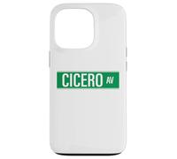Cicero Ave Chicago Street for Men and Women Case for iPhone 13 Pro