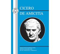 Cicero: De Amicitia (Latin Texts)