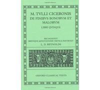 Cicero – De Finibus Bonorum et Malorum