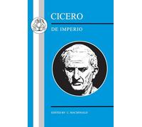 Cicero: De Imperio (Bristol Classical Paperbacks)