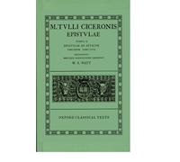 Cicero Epistulae. Vol. II. Part i