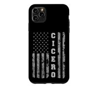 Cicero, Illinois, American flag Case for iPhone 11 Pro Max