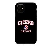 Cicero Illinois (IL) Case for iPhone 11