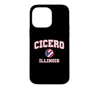 Cicero Illinois (IL) Case for iPhone 14 Pro Max