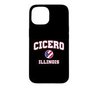 Cicero Illinois (IL) Case for iPhone 15