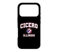 Cicero Illinois (IL) Case for iPhone 17 Pro