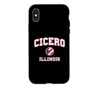 Cicero Illinois (IL) Case for iPhone X/XS