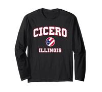 Cicero Illinois (IL) Long Sleeve T-Shirt