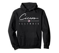 Cicero Illinois (IL) Pullover Hoodie