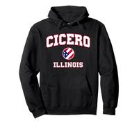 Cicero Illinois (IL) Pullover Hoodie