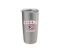 Cicero Illinois (IL) Stainless Steel Insulated Tumbler