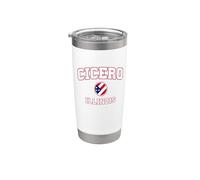 Cicero Illinois (IL) Stainless Steel Insulated Tumbler