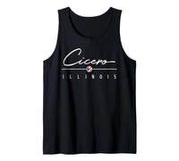 Cicero Illinois (IL) Tank Top