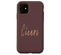 Cicero Illinois Vintage elegant design Case for iPhone 11