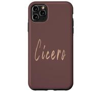 Cicero Illinois Vintage elegant design Case for iPhone 11 Pro Max