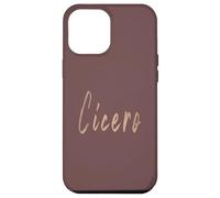 Cicero Illinois Vintage elegant design Case for iPhone 12 Pro Max