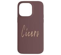 Cicero Illinois Vintage elegant design Case for iPhone 14 Pro Max