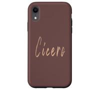 Cicero Illinois Vintage elegant design Case for iPhone XR