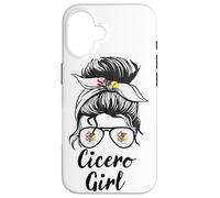 Cicero Illinois Women Girl Case for iPhone 16