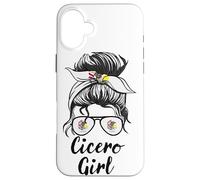Cicero Illinois Women Girl Case for iPhone 16 Plus