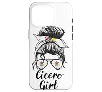 Cicero Illinois Women Girl Case for iPhone 16 Pro