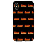 Cicero, Indiana Retro 80s Style Case for iPhone X/XS