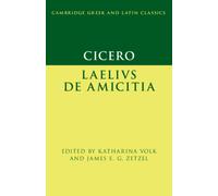 Cicero: Laelius de amicitia