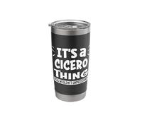 Cicero Lovers Thing You Wouldn't Understand Stainless Steel Insulated Tumbler