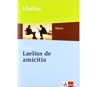 Cicero Martin B Laelius de amicitia: Textausgabe Klassen 10-13 (Libe (Paperback)