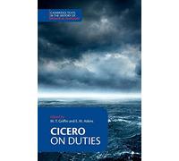 Cicero: On Duties