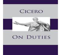 Cicero On Duties Hardcover Book Cicero Multicolor