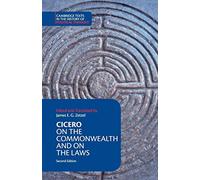 Cicero: On the Commonwealth and On the Laws