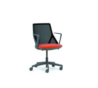 Cicero Operator Task Chair Black Nylon Base