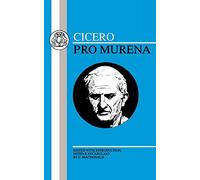 Cicero: Pro Murena (Latin Texts)