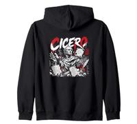 Cicero Roman Orator Latin Rhetoric Philosophy Zip Hoodie