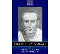 Cicero the Advocate