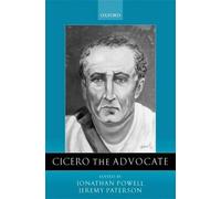 Powell - Cicero the Advocate - New hardback or cased book - N555z