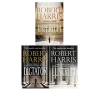 [New Covers] Cicero Trilogy Robert Harris Collection 3 Books Collection Set Imperium Lustrum Dictator