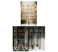 [New Covers] Cicero Trilogy Robert Harris Collection 3 Books Collection Set Imperium Lustrum Dictator